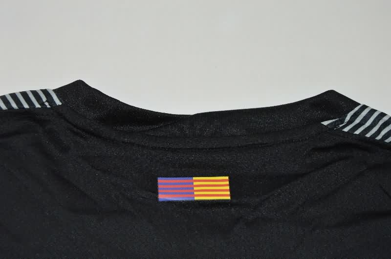 AAA(Thailand) Barcelona 25/26 Goalkeeper Black Soccer Jersey