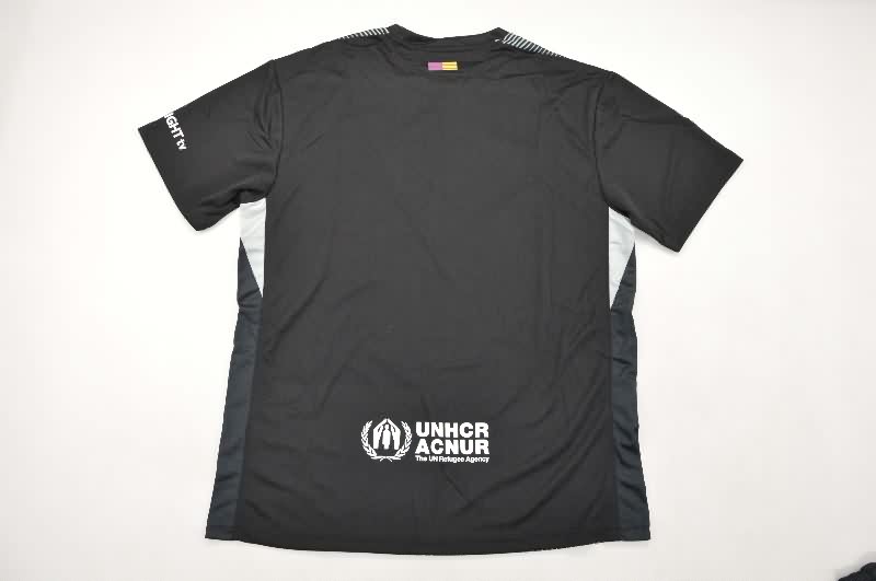 AAA(Thailand) Barcelona 25/26 Goalkeeper Black Soccer Jersey