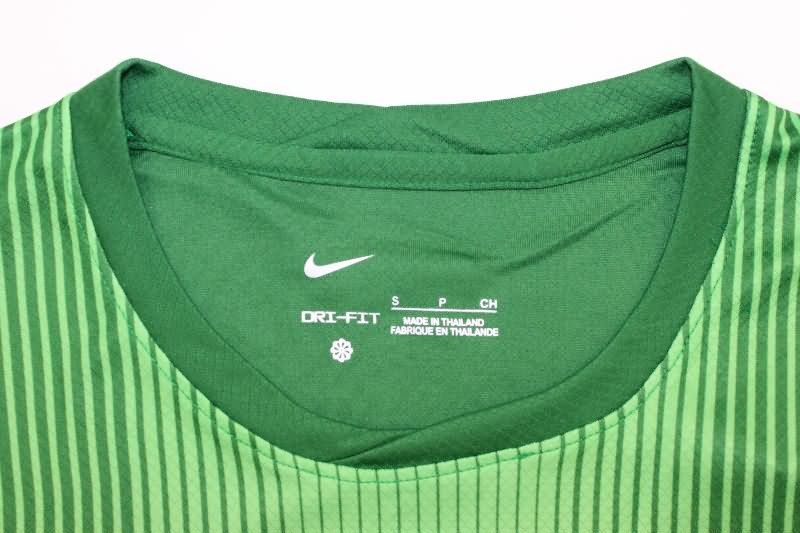 AAA(Thailand) Barcelona 25/26 Goalkeeper Green Soccer Jersey