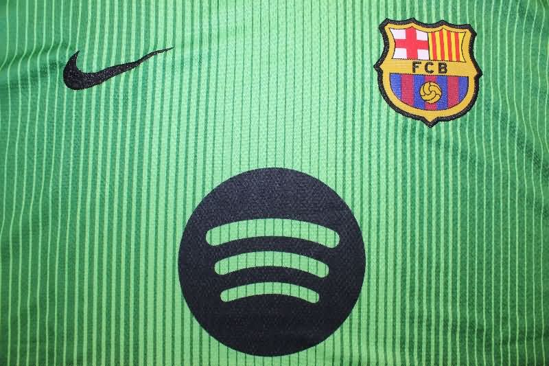AAA(Thailand) Barcelona 25/26 Goalkeeper Green Soccer Jersey