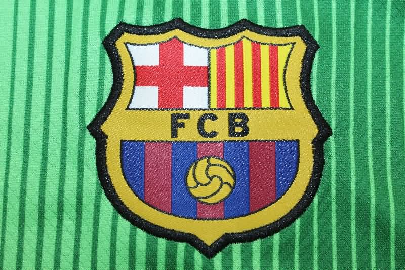 AAA(Thailand) Barcelona 25/26 Goalkeeper Green Soccer Jersey