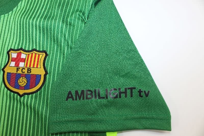 AAA(Thailand) Barcelona 25/26 Goalkeeper Green Soccer Jersey
