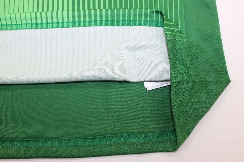 AAA(Thailand) Barcelona 25/26 Goalkeeper Green Soccer Jersey
