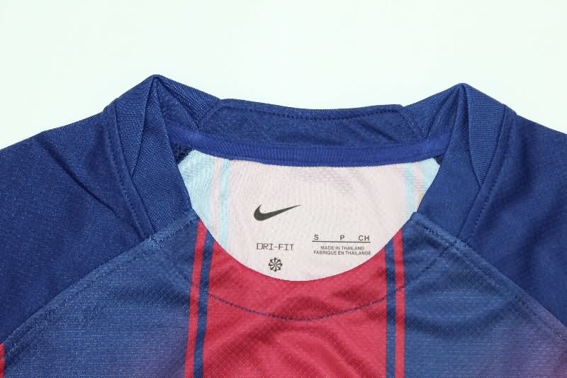 AAA(Thailand) Barcelona 25/26 Home Soccer Jersey