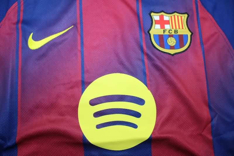 AAA(Thailand) Barcelona 25/26 Home Soccer Jersey