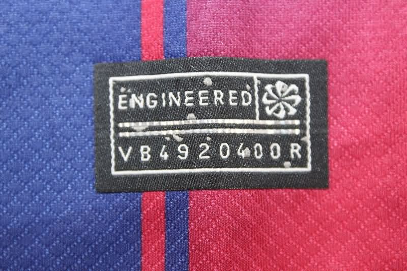 AAA(Thailand) Barcelona 25/26 Home Soccer Jersey