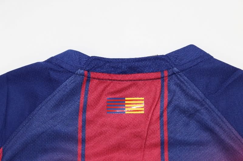 AAA(Thailand) Barcelona 25/26 Home Soccer Jersey