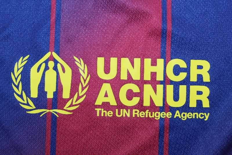 AAA(Thailand) Barcelona 25/26 Home Soccer Jersey Leaked