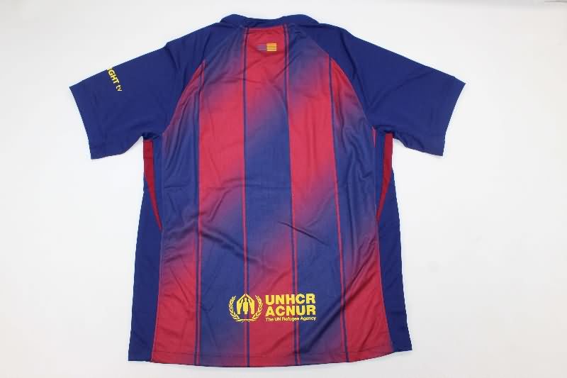 AAA(Thailand) Barcelona 25/26 Home Soccer Jersey Leaked