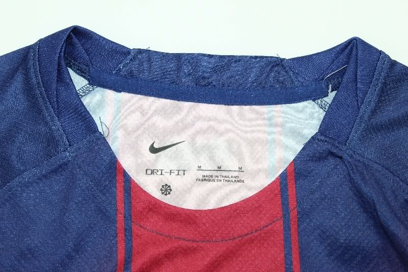 AAA(Thailand) Barcelona 25/26 Home Long Sleeve Soccer Jersey