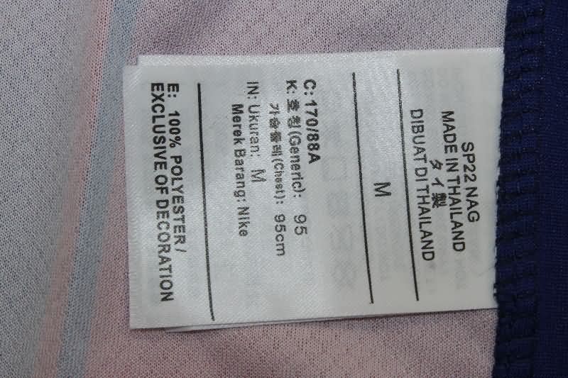 AAA(Thailand) Barcelona 25/26 Home Long Sleeve Soccer Jersey