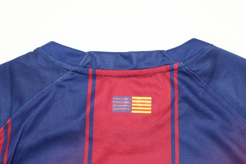 AAA(Thailand) Barcelona 25/26 Home Long Sleeve Soccer Jersey
