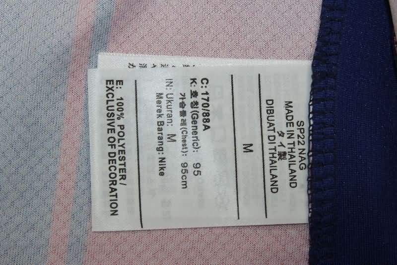 AAA(Thailand) Barcelona 25/26 Home Long Sleeve Soccer Jersey Leaked