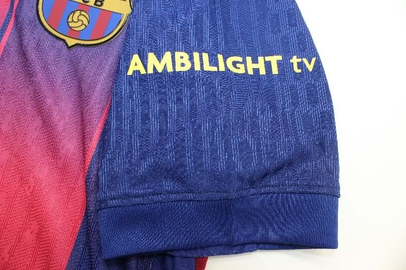 AAA(Thailand) Barcelona 25/26 Home Soccer Jersey (Player)