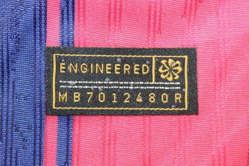 AAA(Thailand) Barcelona 25/26 Home Soccer Jersey (Player)