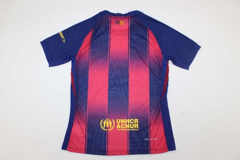 AAA(Thailand) Barcelona 25/26 Home Soccer Jersey (Player)