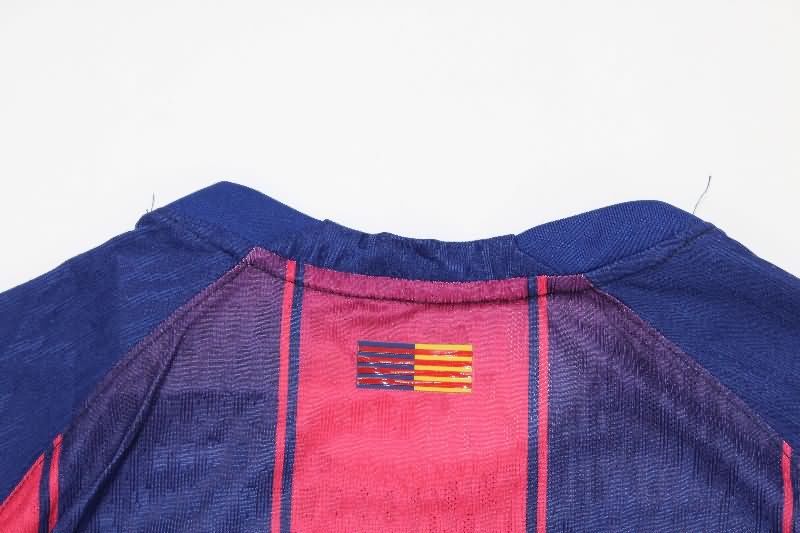 AAA(Thailand) Barcelona 25/26 Home Soccer Jersey (Player)