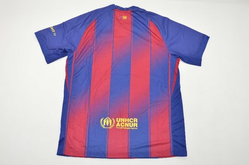 AAA(Thailand) Barcelona 25/26 Home Soccer Jersey Sponsor