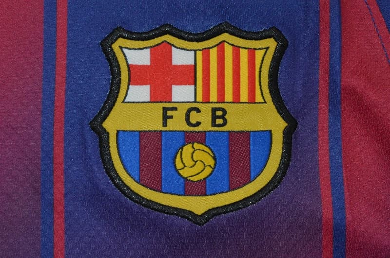 AAA(Thailand) Barcelona 25/26 Home Soccer Jersey Sponsor 04