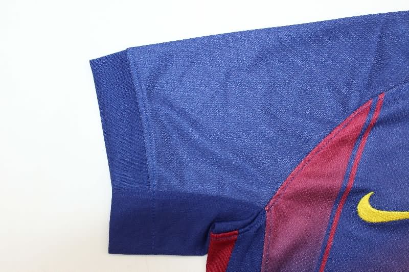 AAA(Thailand) Barcelona 25/26 Home Women Soccer Jersey