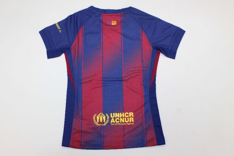 AAA(Thailand) Barcelona 25/26 Home Women Soccer Jersey