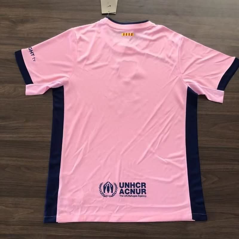 AAA(Thailand) Barcelona 25/26 Pink Soccer Jersey