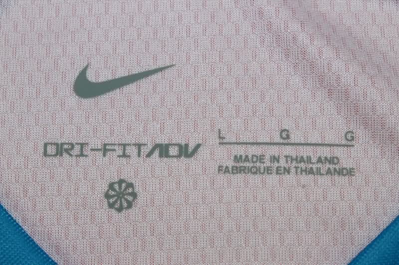 AAA(Thailand) Barcelona 25/26 Pink Soccer Jersey