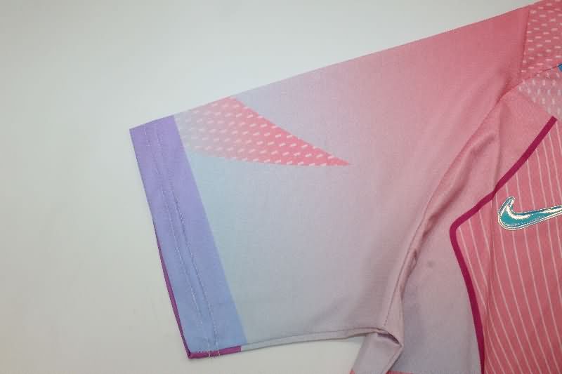 AAA(Thailand) Barcelona 25/26 Pink Soccer Jersey