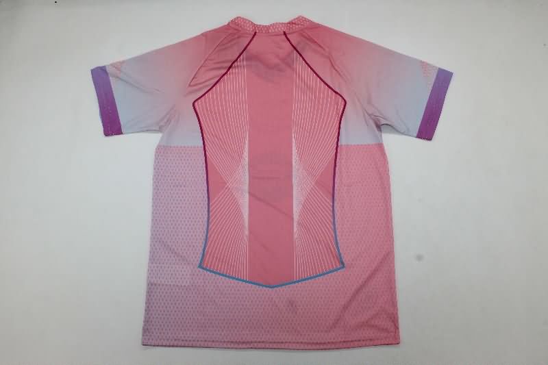 AAA(Thailand) Barcelona 25/26 Pink Soccer Jersey