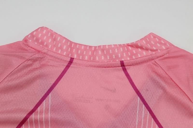 AAA(Thailand) Barcelona 25/26 Pink Soccer Jersey