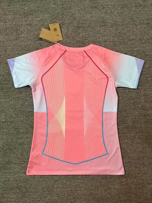 AAA(Thailand) Barcelona 25/26 Pink Women Soccer Jersey