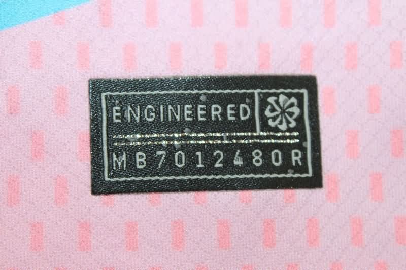 AAA(Thailand) Barcelona 25/26 Pink Women Soccer Jersey