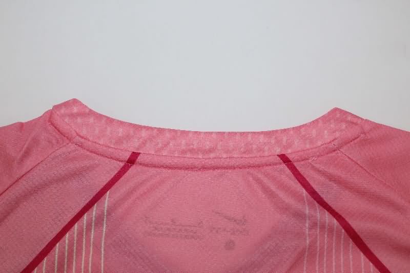 AAA(Thailand) Barcelona 25/26 Pink Women Soccer Jersey