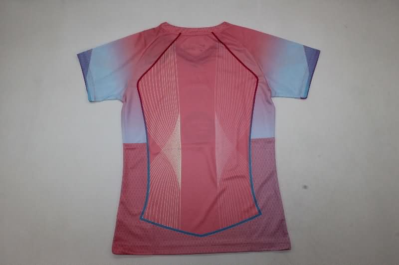 AAA(Thailand) Barcelona 25/26 Pink Women Soccer Jersey