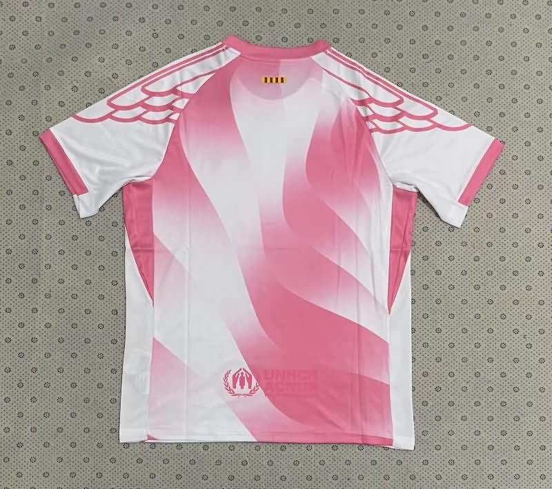 AAA(Thailand) Barcelona 25/26 Special Soccer Jersey 03