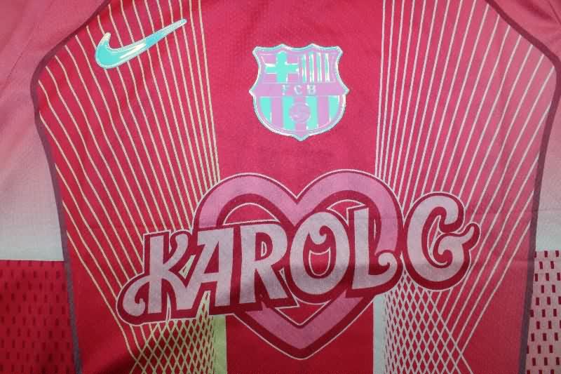 AAA(Thailand) Barcelona 25/26 Special Soccer Jersey 05