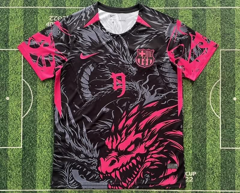 AAA(Thailand) Barcelona 25/26 Special Soccer Jersey 07