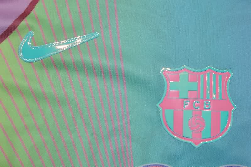 AAA(Thailand) Barcelona 25/26 Special Soccer Jersey 10