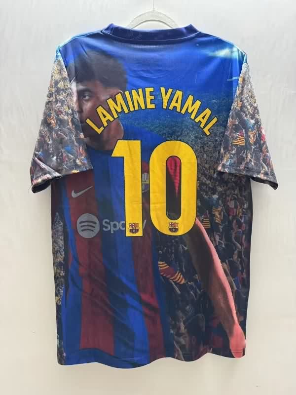 AAA(Thailand) Barcelona 25/26 Special Soccer Jersey 12