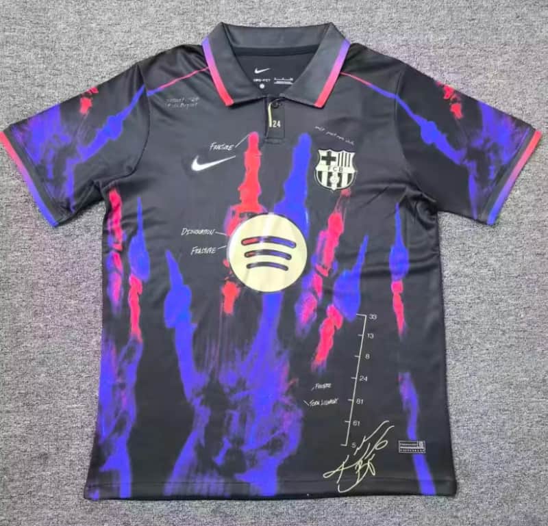 AAA(Thailand) Barcelona 25/26 Special Soccer Jersey 13