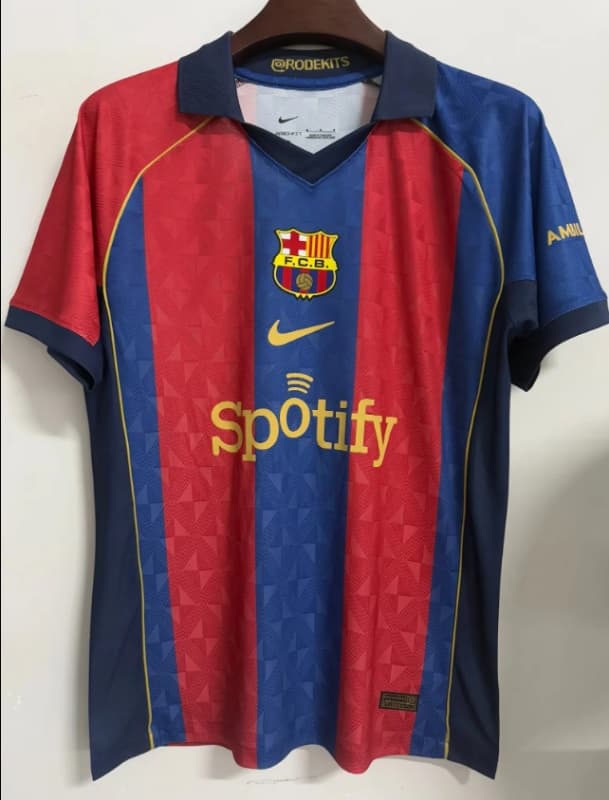 AAA(Thailand) Barcelona 25/26 Special Soccer Jersey 14
