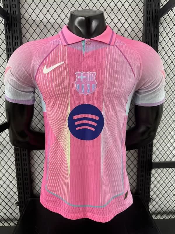 AAA(Thailand) Barcelona 25/26 Special Soccer Jersey (Player) 02