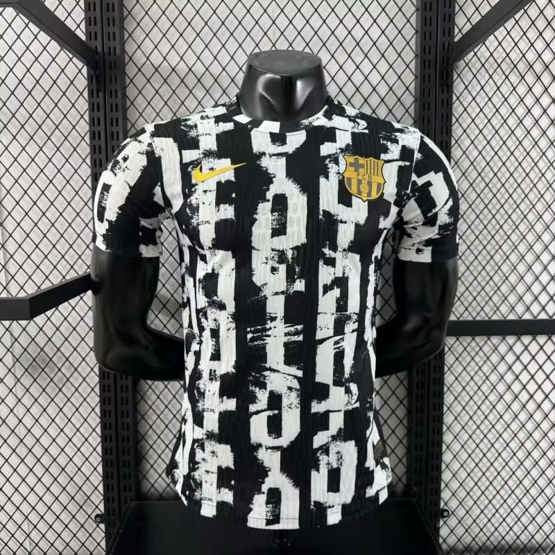 AAA(Thailand) Barcelona 25/26 Special Soccer Jersey (Player) 04