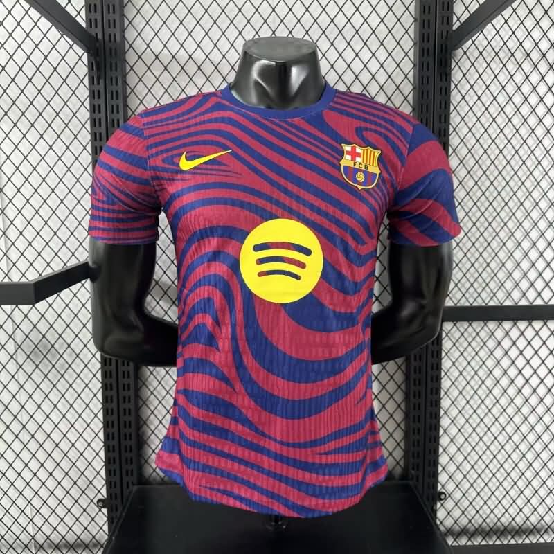 AAA(Thailand) Barcelona 25/26 Special Soccer Jersey (Player) 05