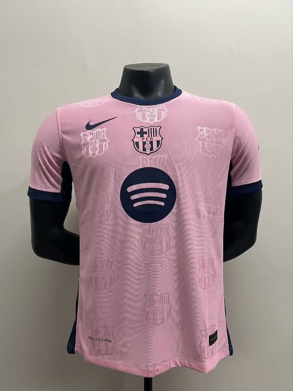AAA(Thailand) Barcelona 25/26 Special Soccer Jersey (Player) 08