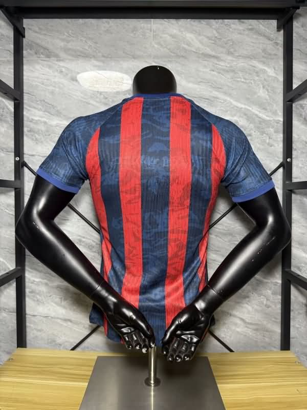 AAA(Thailand) Barcelona 25/26 Special Soccer Jersey (Player) 13