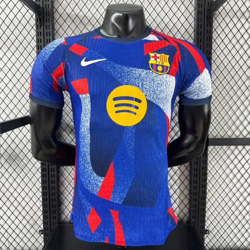 AAA(Thailand) Barcelona 25/26 Special Soccer Jersey (Player) 19