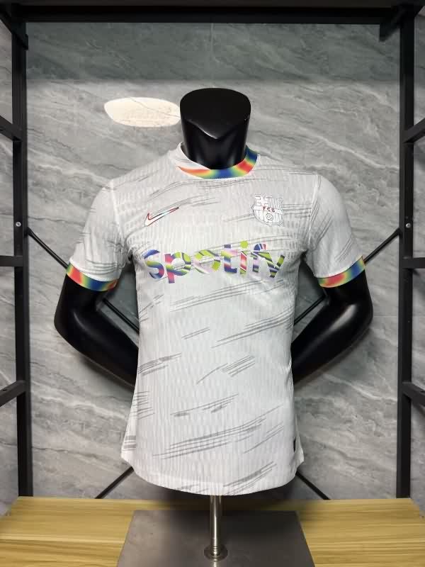 AAA(Thailand) Barcelona 25/26 Special Soccer Jersey (Player) 23