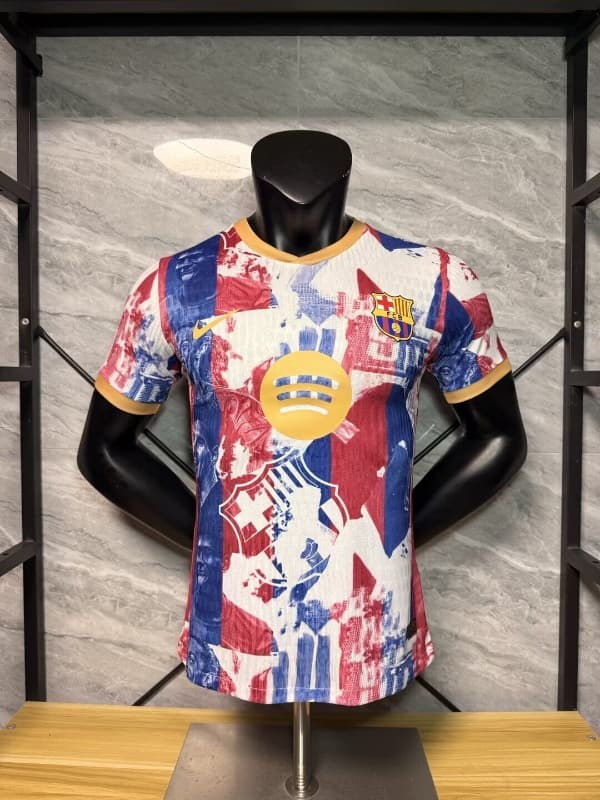 AAA(Thailand) Barcelona 25/26 Special Soccer Jersey (Player) 26 AAA(Thailand) Barcelona 25/26 Special Soccer Jersey (Player) 26