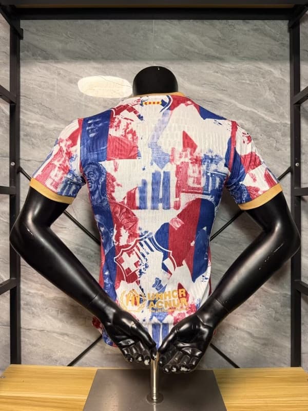 AAA(Thailand) Barcelona 25/26 Special Soccer Jersey (Player) 26